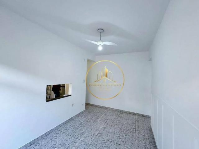 Apartamento para Locação em Santos/SP Gonzaga 2 Quartos