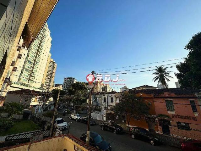 Apartamento para Locação em Santos/SP Gonzaga 2 Quartos