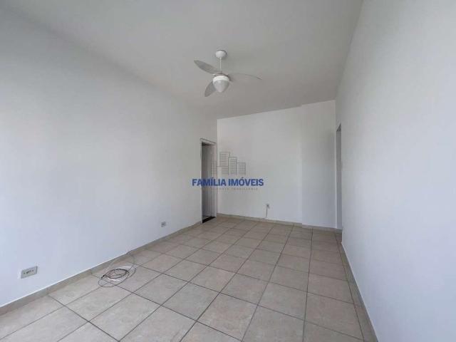 Apartamento para Locação em Santos/SP Gonzaga 2 Quartos