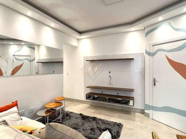 Apartamento para Locação em Santos/SP Gonzaga 2 Quartos