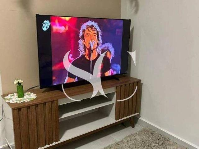 Apartamento para Locação em Santos/SP Gonzaga 2 Quartos
