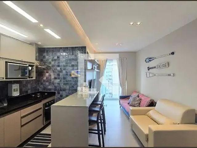 Apartamento para Locação em Santos/SP Gonzaga 2 Quartos