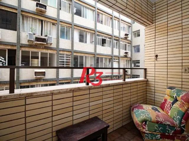 Apartamento para Locação em Santos/SP Gonzaga 2 Quartos