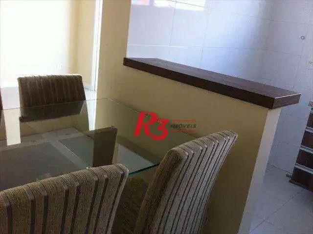 Apartamento para Locação em Santos/SP Gonzaga 2 Quartos