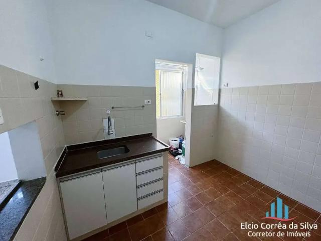 Apartamento para Locação em Santos/SP Gonzaga 2 Quartos