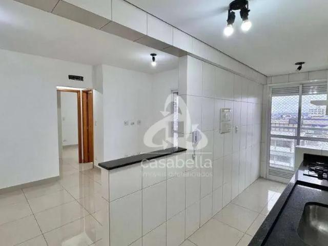 Apartamento para Locação em Santos/SP Gonzaga 2 Quartos