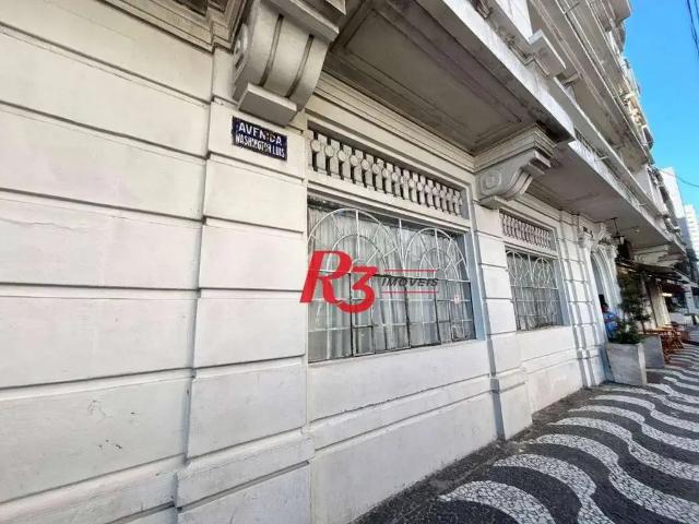 Apartamento para Locação em Santos/SP Gonzaga 2 Quartos
