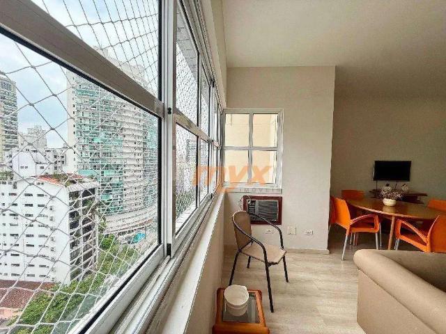 Apartamento para Locação em Santos/SP Gonzaga 2 Quartos
