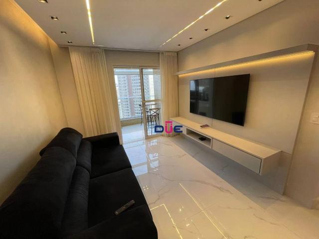 Apartamento para Locação em Santos/SP Gonzaga 2 Quartos