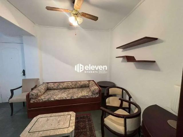 Apartamento para Locação em Santos/SP Gonzaga 2 Quartos