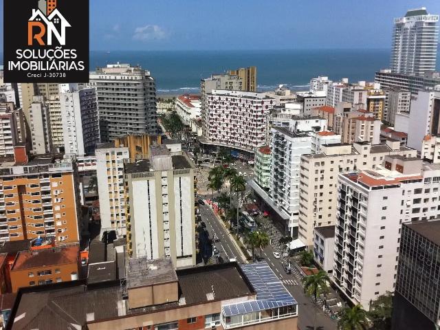 Apartamento para Locação em Santos/SP Gonzaga 2 Quartos