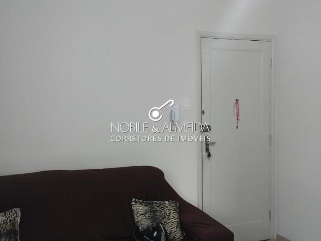 Apartamento para Locação em Santos/SP Gonzaga 2 Quartos