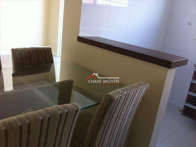 Apartamento para Locação em Santos/SP Gonzaga 2 Quartos
