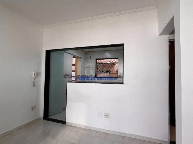 Apartamento para Locação em Santos/SP Gonzaga 2 Quartos