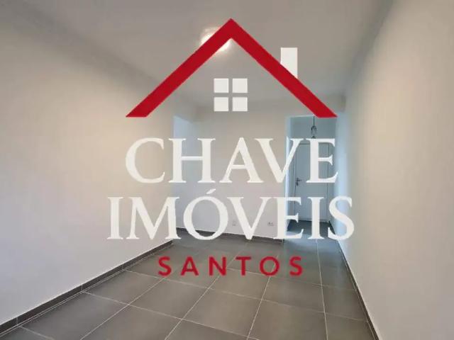 Apartamento para Locação em Santos/SP Gonzaga 2 Quartos
