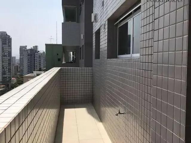 Apartamento para Locação em Santos/SP Gonzaga 2 Quartos