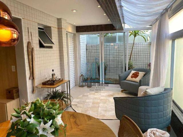 Apartamento para Locação em Santos/SP Gonzaga 2 Quartos