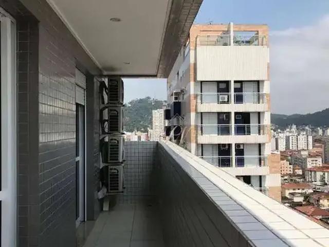Apartamento para Locação em Santos/SP Gonzaga 2 Quartos