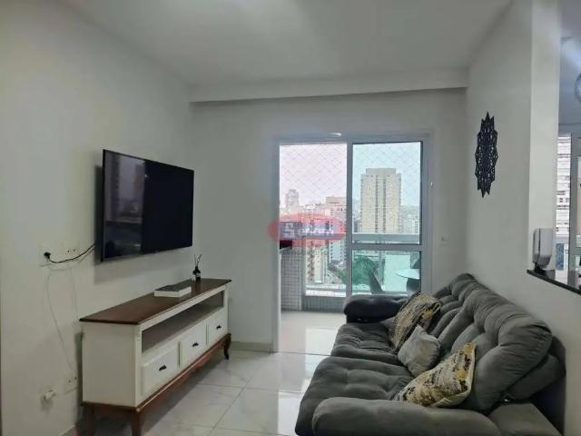 Apartamento para Locação em Santos/SP Gonzaga 2 Quartos