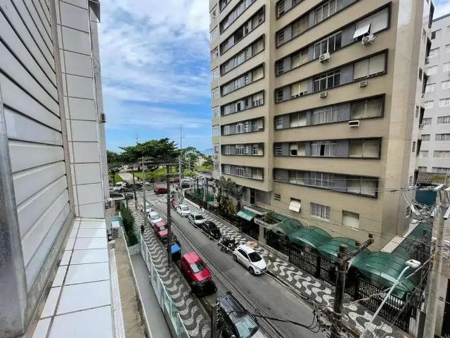 Apartamento para Locação em Santos/SP Gonzaga 2 Quartos