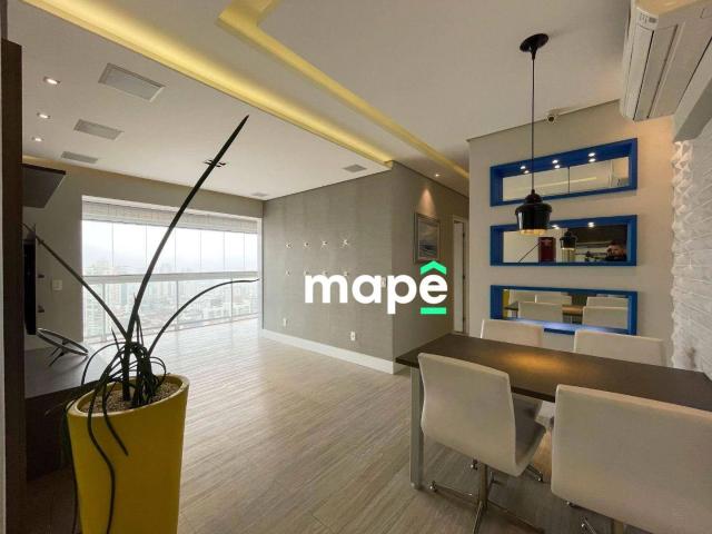 Apartamento para Locação em Santos/SP Gonzaga 2 Quartos