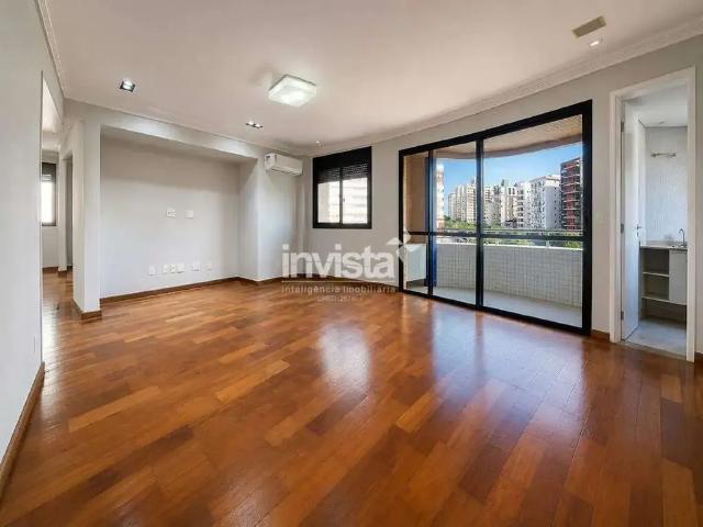 Apartamento para Locação em Santos/SP Gonzaga 2 Quartos