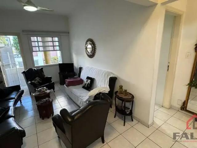 Apartamento para Locação em Santos/SP Gonzaga 2 Quartos