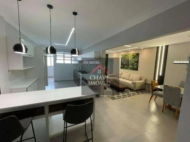 Apartamento para Locação em Santos/SP Gonzaga 2 Quartos