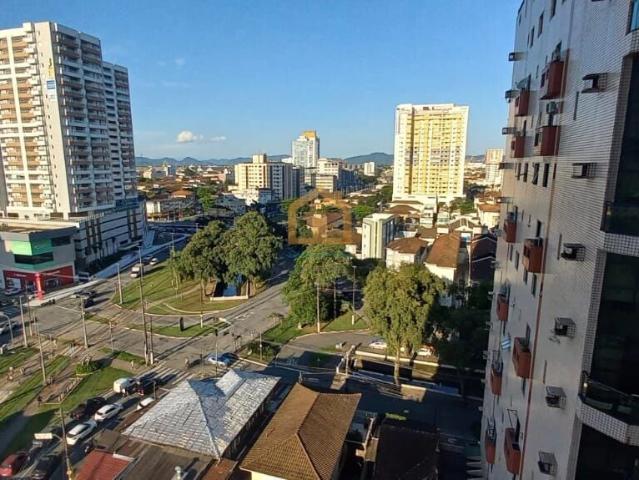 Apartamento para Locação em Santos/SP Gonzaga 2 Quartos
