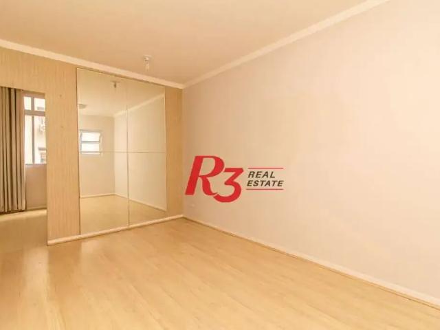 Apartamento para Locação em Santos/SP Gonzaga 2 Quartos
