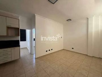 Apartamento para Locação em Santos/SP Gonzaga 2 Quartos