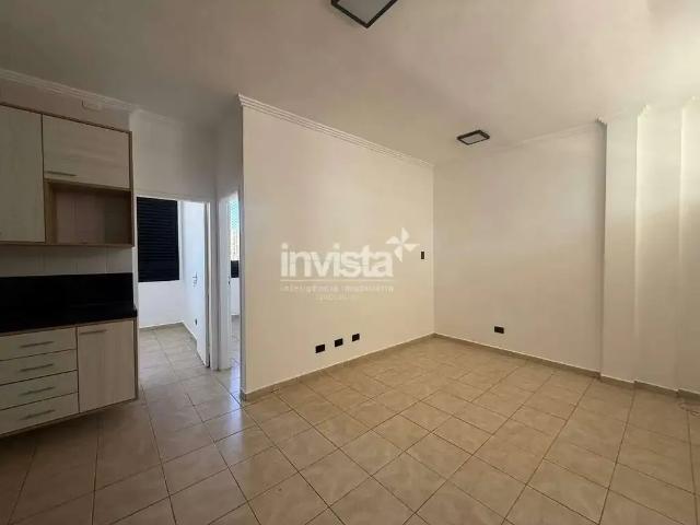 Apartamento para Locação em Santos/SP Gonzaga 2 Quartos