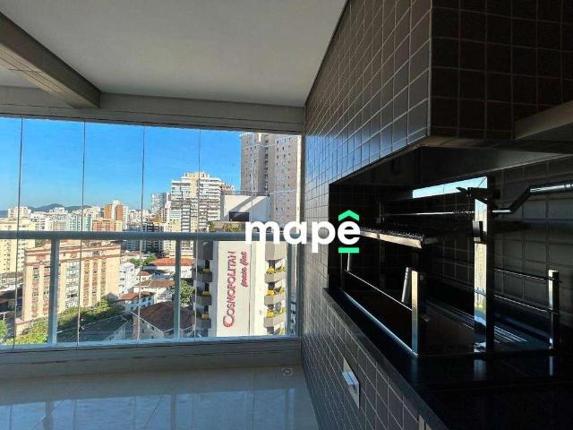 Apartamento para Locação em Santos/SP Gonzaga 2 Quartos