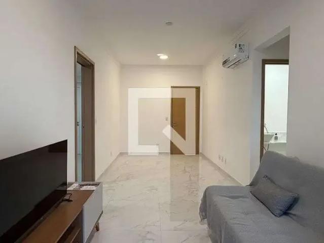 Apartamento para Locação em Santos/SP Gonzaga 2 Quartos
