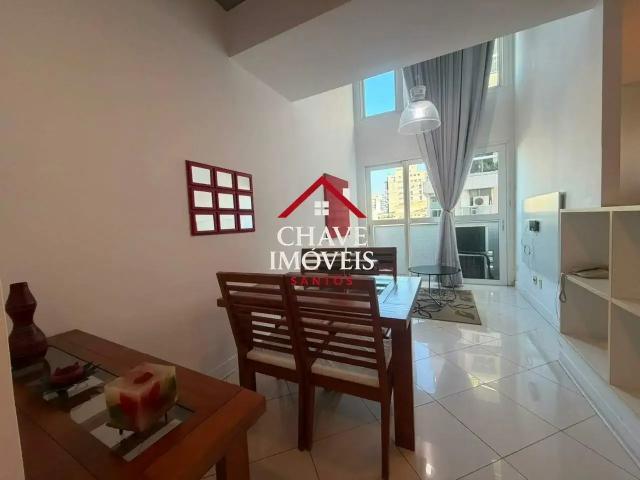 Apartamento para Locação em Santos/SP Gonzaga 2 Quartos