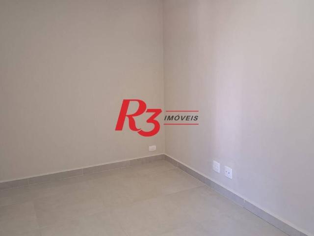 Apartamento para Locação em Santos/SP Gonzaga 2 Quartos