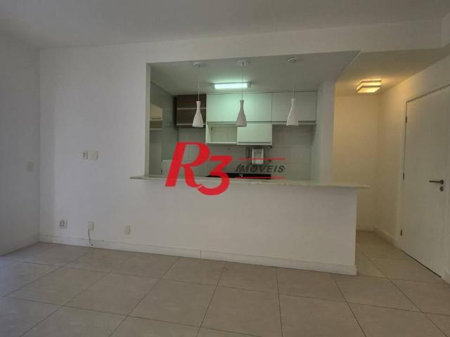Apartamento para Locação em Santos/SP Gonzaga 2 Quartos