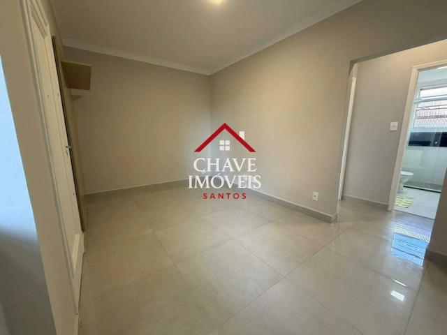 Apartamento para Locação em Santos/SP Gonzaga 2 Quartos