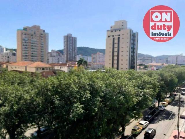 Apartamento para Locação em Santos/SP Gonzaga 3 Quartos