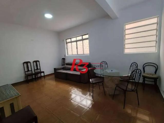 Apartamento para Locação em Santos/SP Gonzaga 3 Quartos