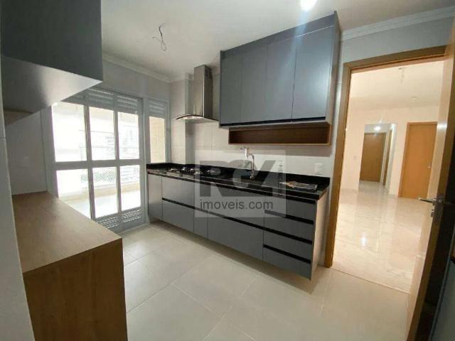 Apartamento para Locação em Santos/SP Gonzaga 3 Quartos