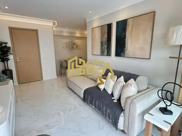 Apartamento para Locação em Santos/SP Gonzaga 3 Quartos