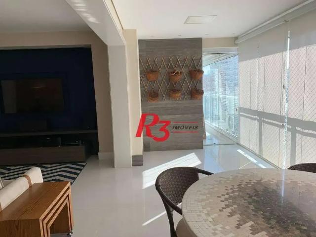 Apartamento para Locação em Santos/SP Gonzaga 3 Quartos