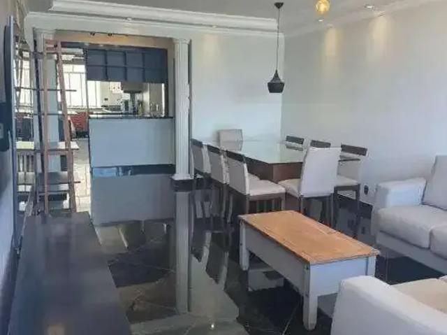 Apartamento para Locação em Santos/SP Gonzaga 3 Quartos