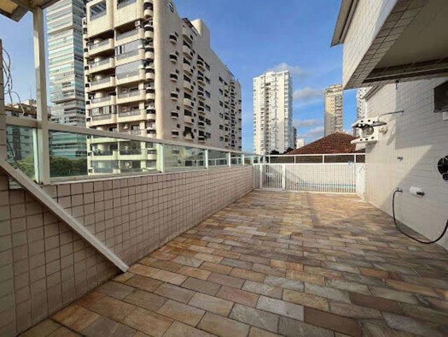 Apartamento para Locação em Santos/SP Gonzaga 3 Quartos