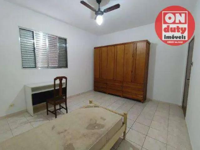 Apartamento para Locação em Santos/SP Gonzaga 3 Quartos