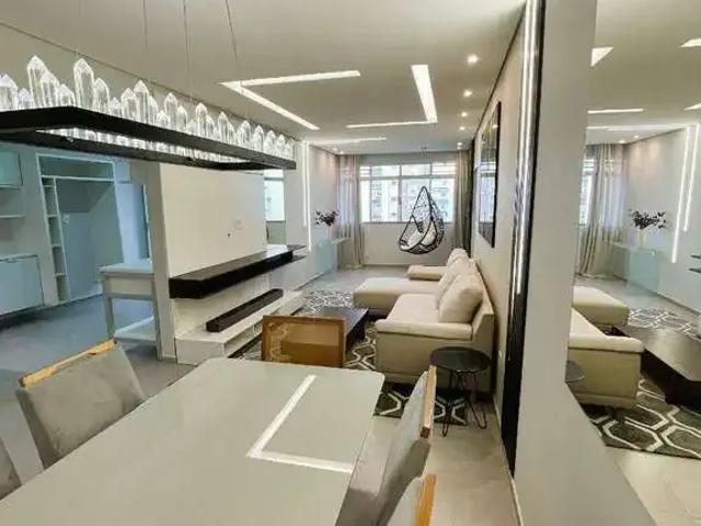 Apartamento para Locação em Santos/SP Gonzaga 3 Quartos