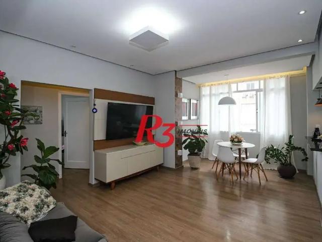 Apartamento para Locação em Santos/SP Gonzaga 3 Quartos