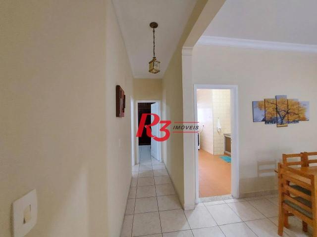 Apartamento para Locação em Santos/SP Gonzaga 3 Quartos