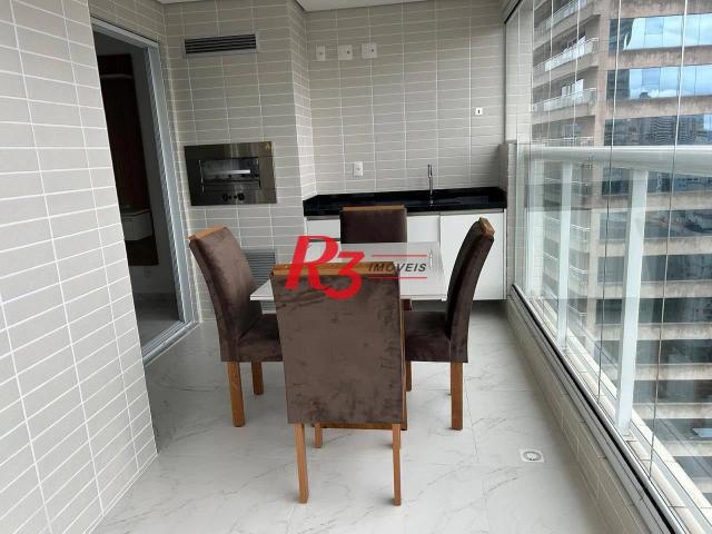 Apartamento para Locação em Santos/SP Gonzaga 3 Quartos